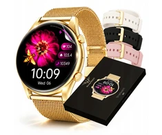 Išmanusis laikrodis WonderWatch, auksinės spalvos