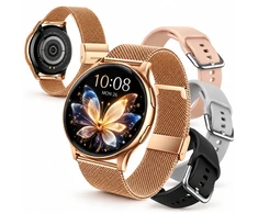 Išmanusis laikrodis WonderWatch Mi5, 4 dirželiai