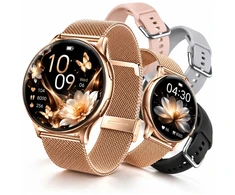 Išmanusis laikrodis WonderWatch Mi5, 4 dirželiai