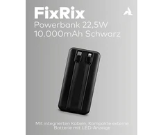 Išorinė baterija 10 000 mAh