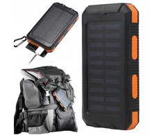 Išorinė baterija 30 000 mAh su LED žibintuvėliu