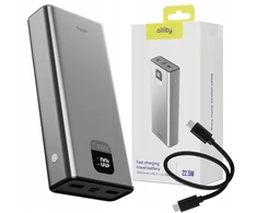 Išorinė baterija Allity, 20 000 mAh