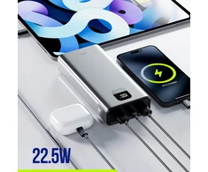 Išorinė baterija Allity, 20 000 mAh