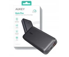 Išorinė baterija Aukey, 20 000 mAh