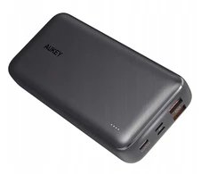 Išorinė baterija Aukey, 20 000 mAh