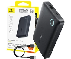 Išorinė baterija Baseus, 10 000 mAh