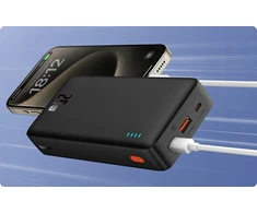 Išorinė baterija Baseus, 20 000 mAh