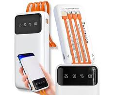 Išorinė baterija Dudao, 10 000 mAh