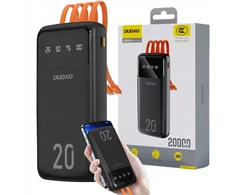 Išorinė baterija Dudao, 20 000 mAh
