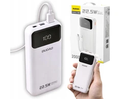 Išorinė baterija Dudao, 20 000 mAh
