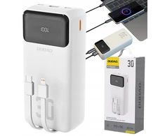 Išorinė baterija Dudao, 30 000 mAh