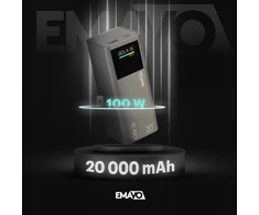 Išorinė baterija Emavo, 20 000 mAh