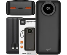 Išorinė baterija LTC, 20 000 mAh