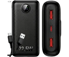 Išorinė baterija Matnox, 20 000 mAh