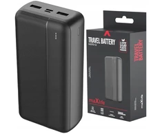 Išorinė baterija Maxlife, 30 000 mAh