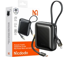 Išorinė baterija McDodo FreeKit, 10 000 mAh