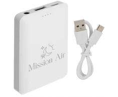 Išorinė baterija Mission Air, 5000 mAh