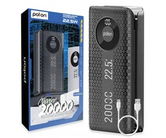 Išorinė baterija Polion, 20 000 mAh
