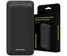 Išorinė baterija Spacecase PowerGo, 20 000 mAh