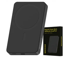 Išorinė baterija Spacecase SnapPack, 10 000 mAh