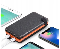 Išorinė baterija su saulės įkrovikliu, 25 000 mAh