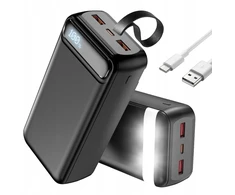 Išorinė baterija Teltech, 50 000 mAh
