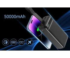 Išorinė baterija Teltech, 50 000 mAh