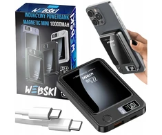 Išorinė baterija Webski, 10 000 mAh