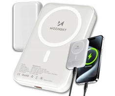 Išorinė baterija Wozinsky, 10000 mAh