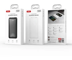 Išorinė baterija XO, 20 000 mAh