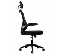 Juoda ergonominė biuro kėdė Ergo Lite LVNSystem