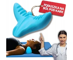 Kaklo atraminė pagalvėlė, mėlyna