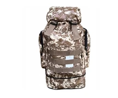 Karinė išlikimo kuprinė, 50L, ruda