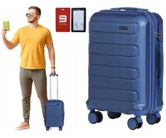 Kelioninis Kabininis lagaminas BLOOM M iš ABS plastiko, 7 spalvos + adresinė