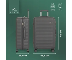 Kelioninis Lagaminas Kadva, 64 l