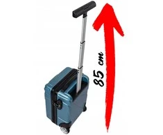 Kelioninis Mažas kabininis lagaminas 40 × 25 × 20 cm Ryanair ir Wizz Air skrydžiams