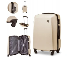 Kelioninis Vidutinis lagaminas Wings, 63 l