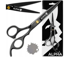 Kirpyklinės žirklės ALPHA, 6,5″