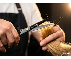 Kirpyklinės žirklės ALPHA, 6,5″