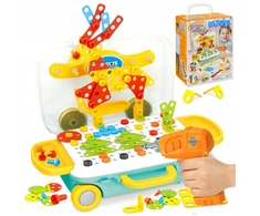 Konstruktorius MTOYS, 258 vnt.