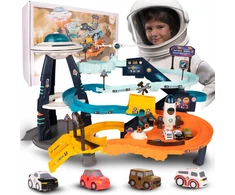 Kosminė automobilių trasa MalPlay, 4 automobiliai