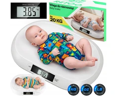 Kūdikio svarstyklės RETOO, iki 20 kg