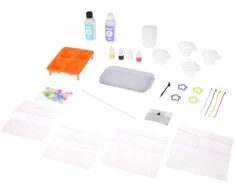 Kūrybinis rinkinys „Do it yourself“ – ANIMALS SLIME 3D kaladėlės