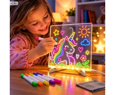 LED piešimo lenta NORIMPEX su 7 žymekliais