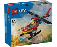 LEGO City gelbėjimo sraigtasparnio konstruktorius