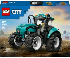 LEGO City traktoriaus konstruktorius, 204 dalių