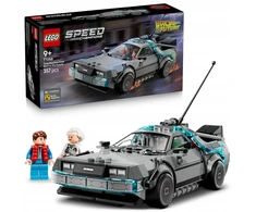 LEGO Speed Champions laiko mašinos konstruktorius, 357 dalių