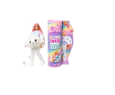 Lėlė Barbie Cutie Reveal rinkinys ėriukė