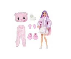 Lėlė Barbie Cutie Reveal rinkinys meškutė