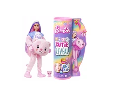Lėlė Barbie Cutie Reveal rinkinys meškutė